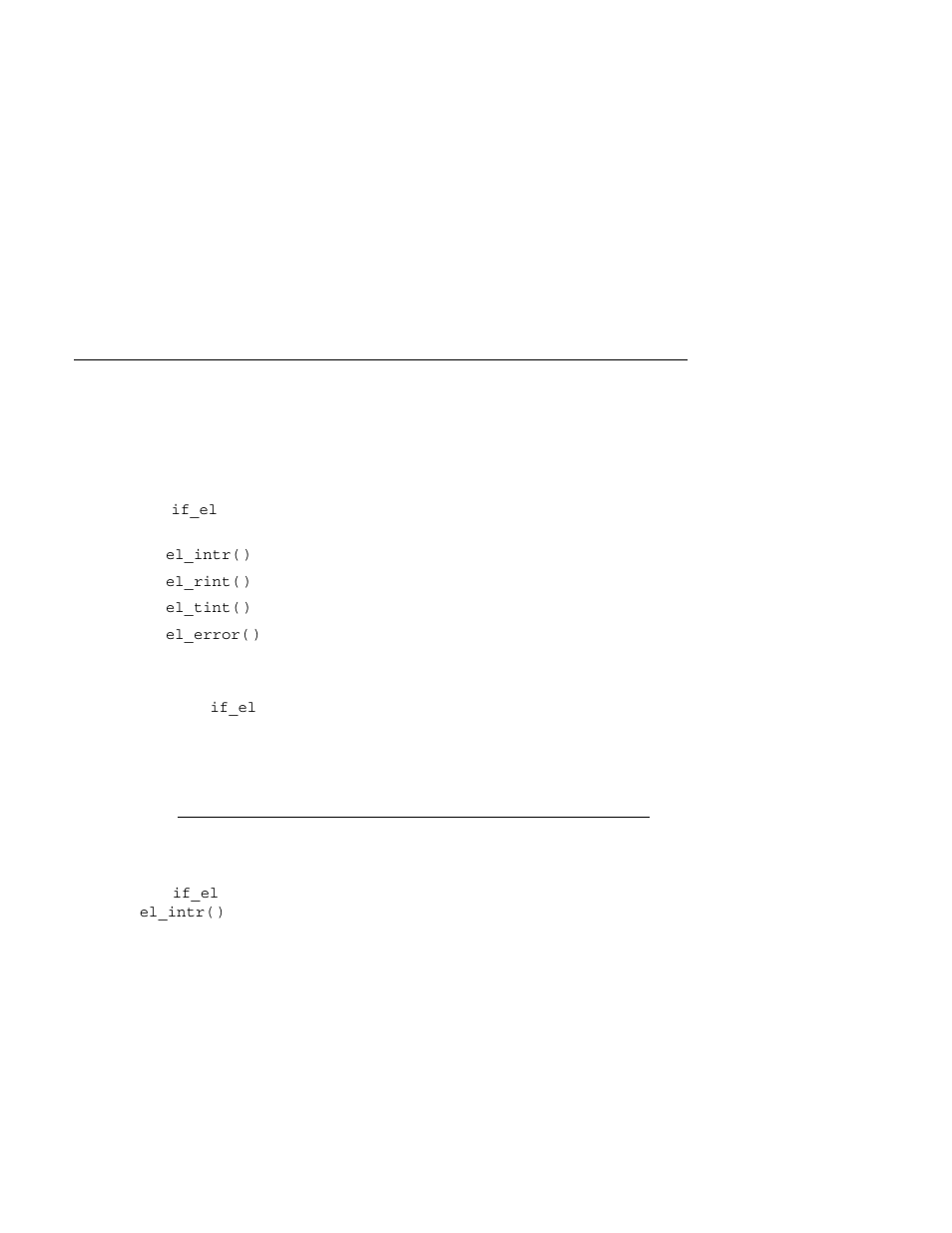 1 implementing the el_intr routine | Compaq TRU64 AA-RNG2A-TE User Manual | Page 139 / 159