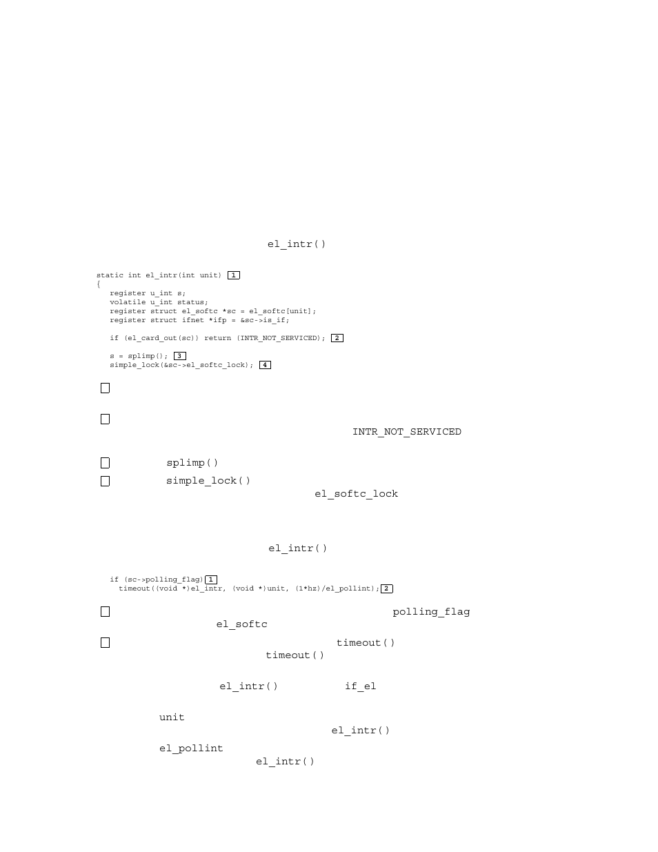 1 setting the ipl and obtaining the simple lock, 2 rearming the next timeout | Compaq TRU64 AA-RNG2A-TE User Manual | Page 140 / 159