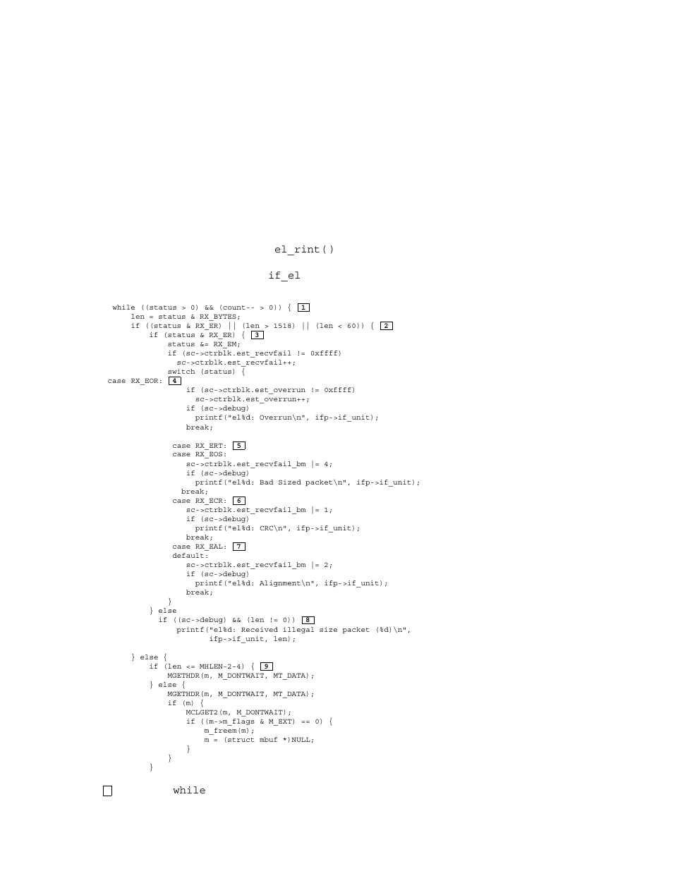 2 pulling the packets from the fifo buffer | Compaq TRU64 AA-RNG2A-TE User Manual | Page 144 / 159
