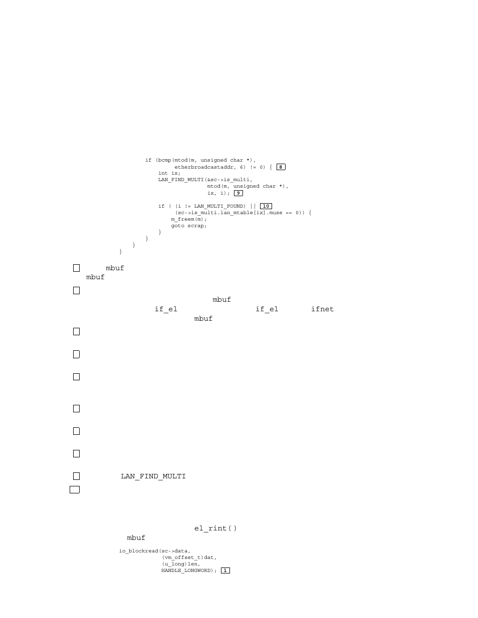 4 copying the received packet into the mbuf | Compaq TRU64 AA-RNG2A-TE User Manual | Page 146 / 159
