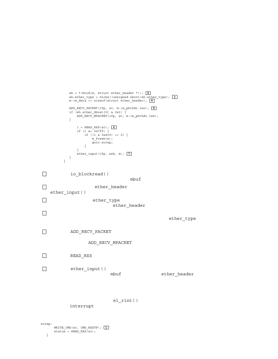 5 discarding a packet | Compaq TRU64 AA-RNG2A-TE User Manual | Page 147 / 159