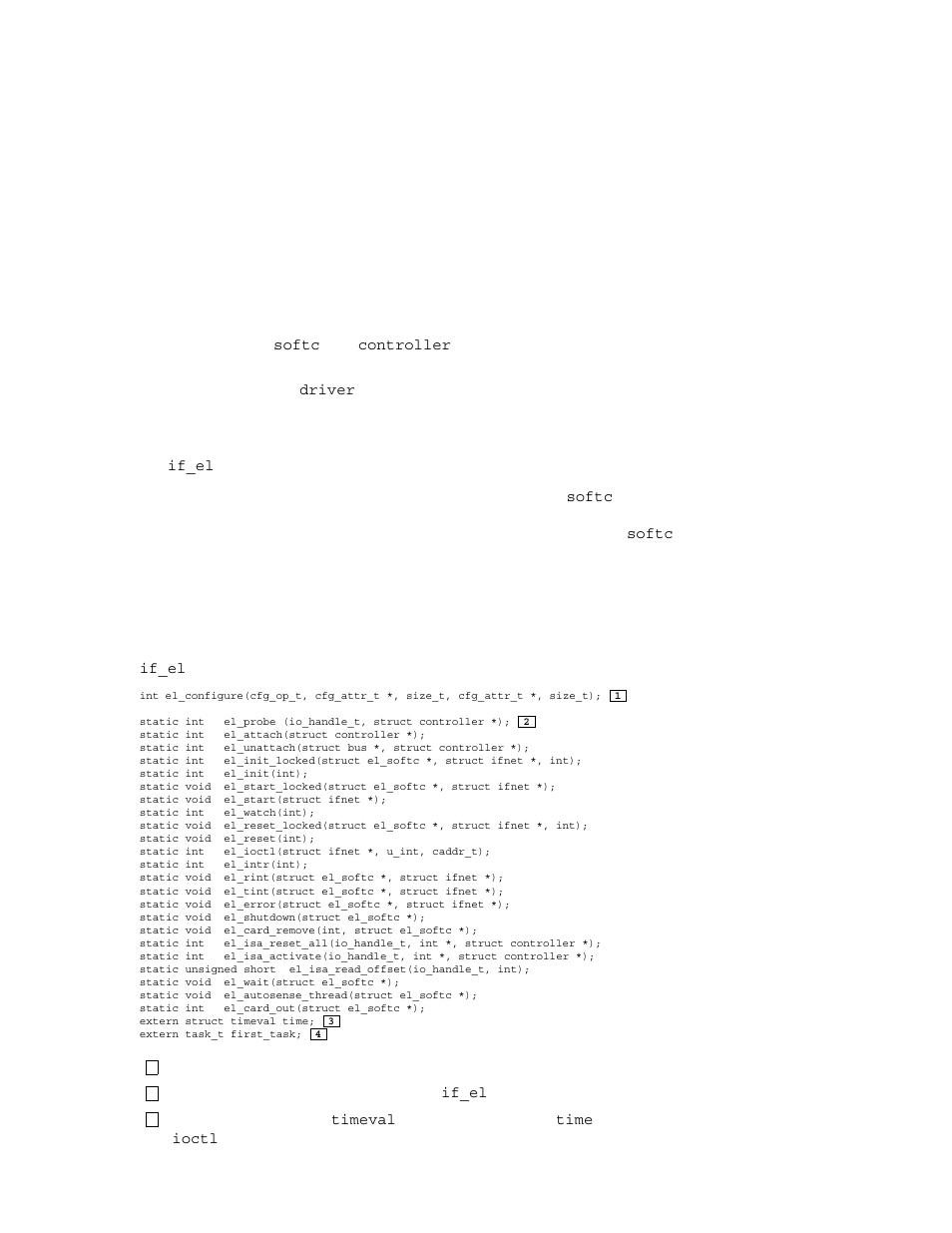 1 external and forward declarations | Compaq TRU64 AA-RNG2A-TE User Manual | Page 23 / 159