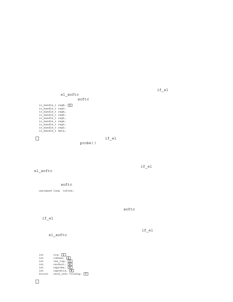 8 defining fifo maintenance information, 9 defining bus-specific information | Compaq TRU64 AA-RNG2A-TE User Manual | Page 51 / 159