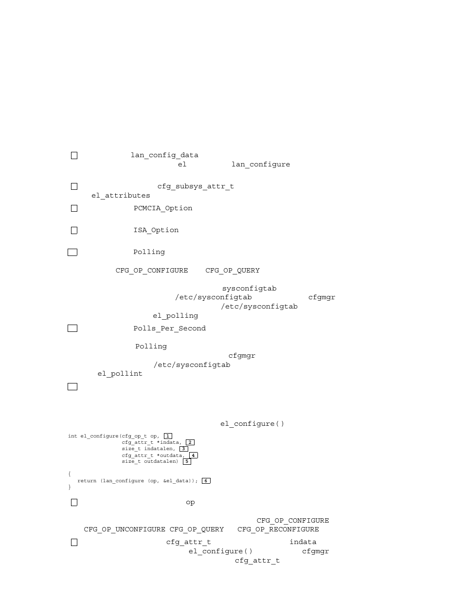 2 setting up the el_configure routine | Compaq TRU64 AA-RNG2A-TE User Manual | Page 57 / 159