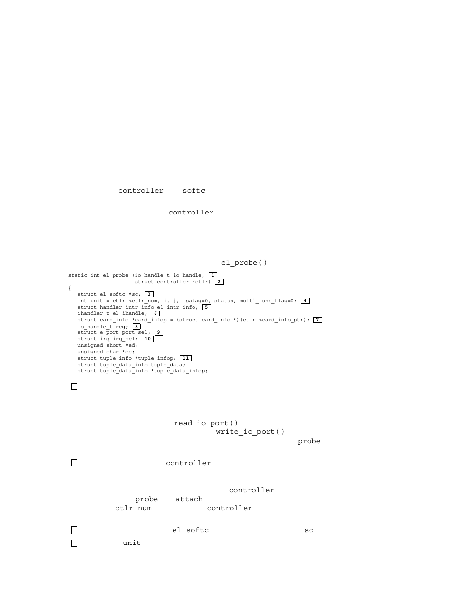 1 setting up the el_probe routine | Compaq TRU64 AA-RNG2A-TE User Manual | Page 60 / 159