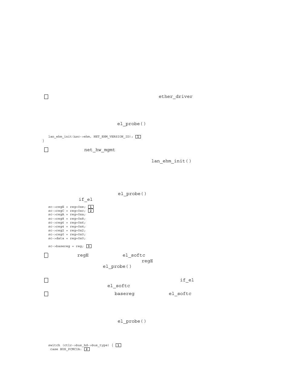 7 computing the csr addresses, 8 setting bus-specific data structure members | Compaq TRU64 AA-RNG2A-TE User Manual | Page 66 / 159