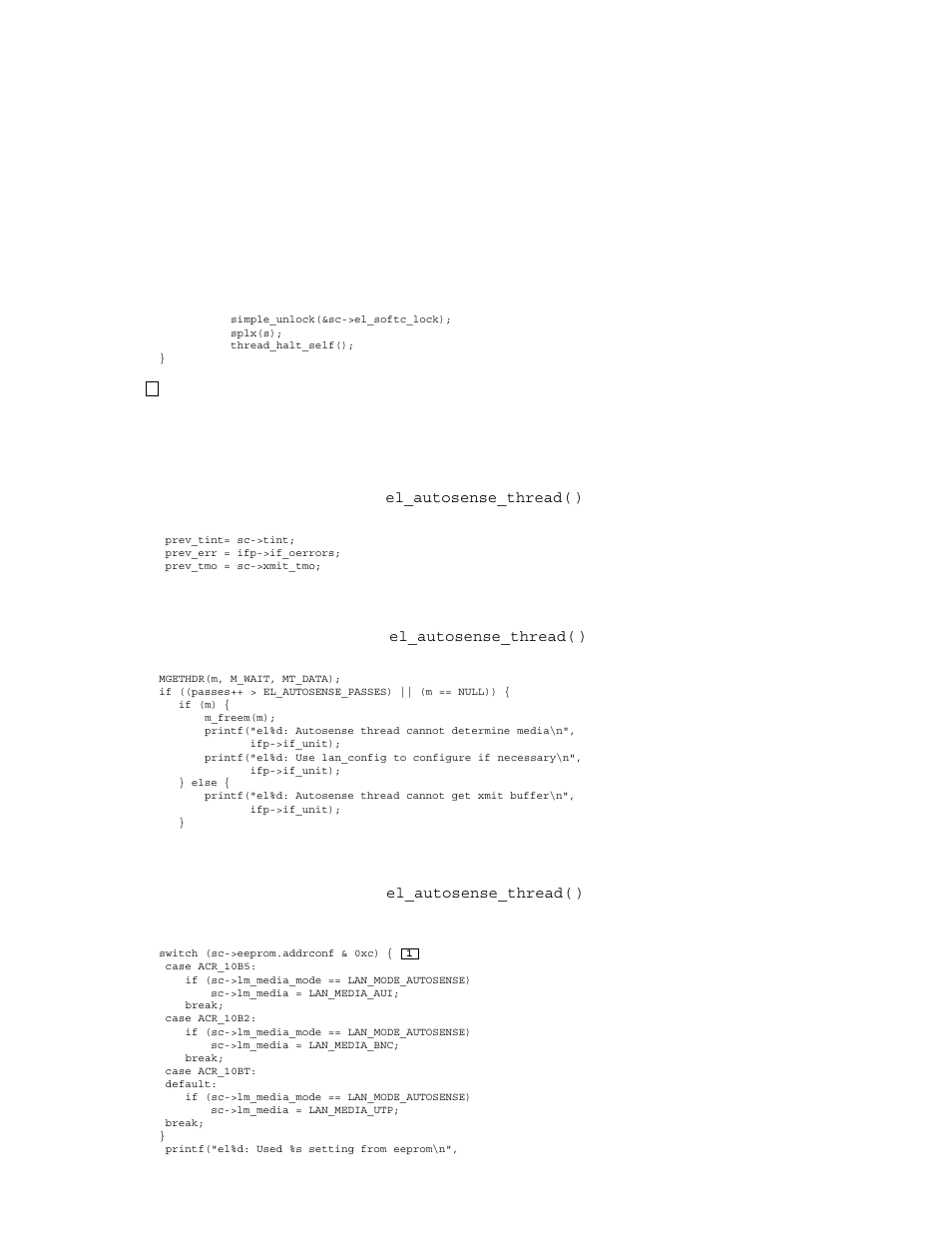 6 saving counters prior to the transmit operation, 8 using the default from the rom | Compaq TRU64 AA-RNG2A-TE User Manual | Page 79 / 159