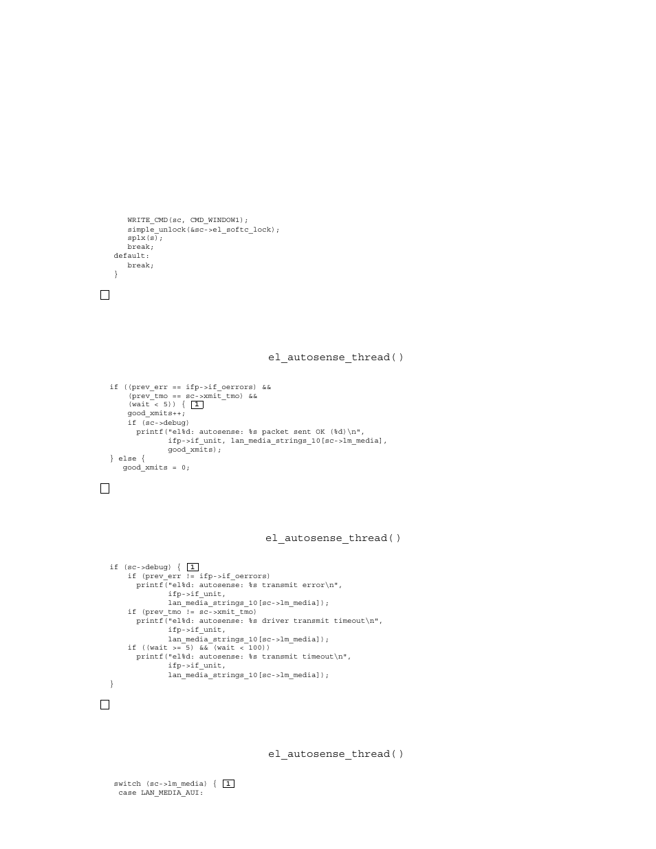 15 printing debug information, 16 setting up new media, Determines whether traffic went out successfully | Prints debugging information (if requested) | Compaq TRU64 AA-RNG2A-TE User Manual | Page 82 / 159