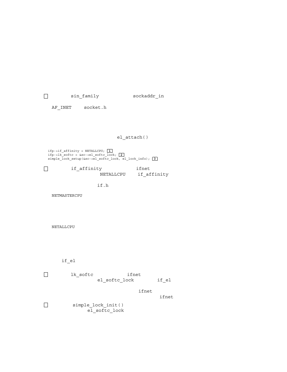 4 initializing simple lock information | Compaq TRU64 AA-RNG2A-TE User Manual | Page 89 / 159