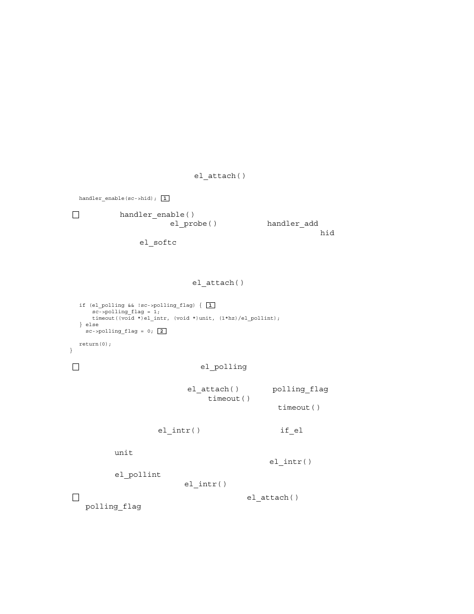 11 enabling the interrupt handler, 12 starting the polling process | Compaq TRU64 AA-RNG2A-TE User Manual | Page 94 / 159