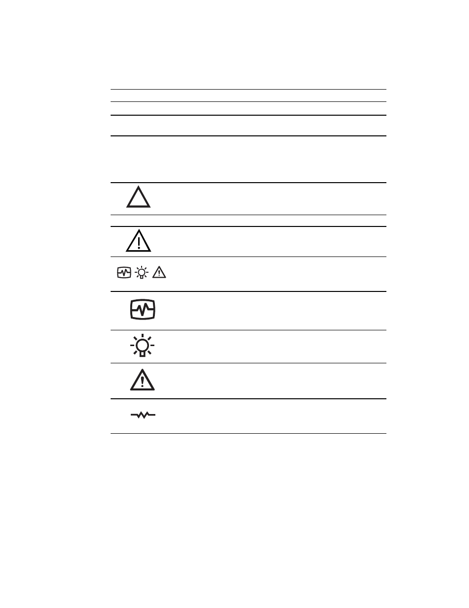 Documentation conventions | Compaq 4200 Family User Manual | Page 10 / 56