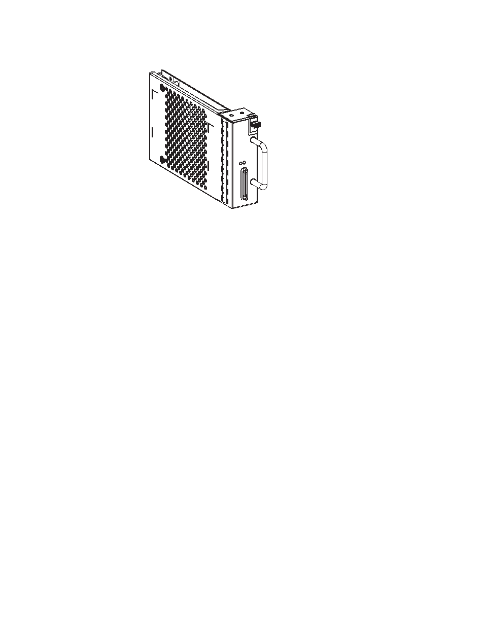 Module power protection, Single-bus module | Compaq 4200 Family User Manual | Page 26 / 56