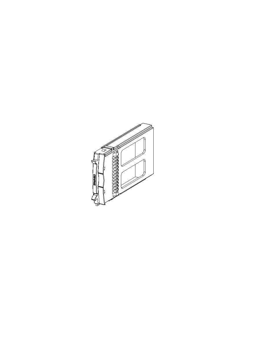 Drive blank, Drive power | Compaq 4200 Family User Manual | Page 32 / 56