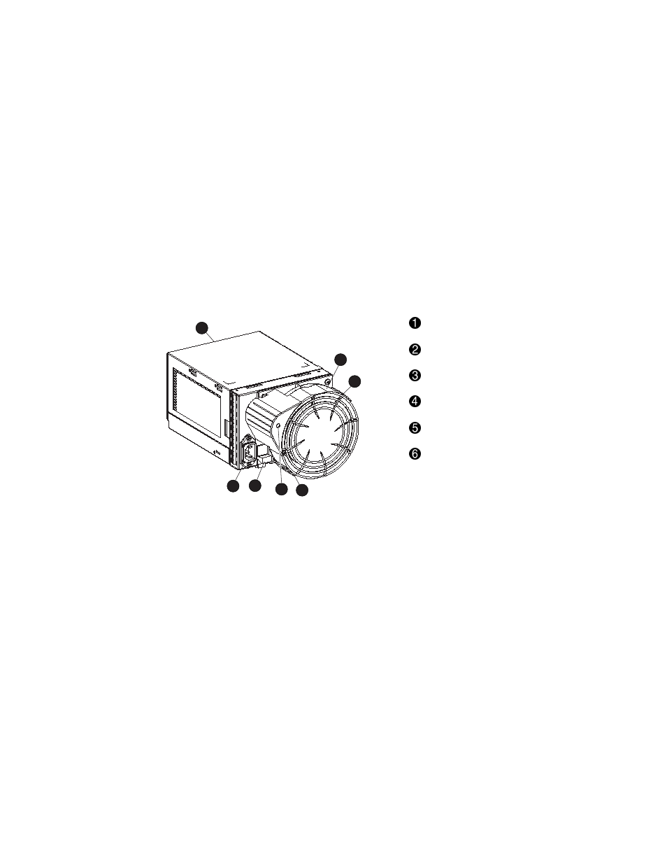 Chapter, Enclosure power and cooling | Compaq 4200 Family User Manual | Page 34 / 56