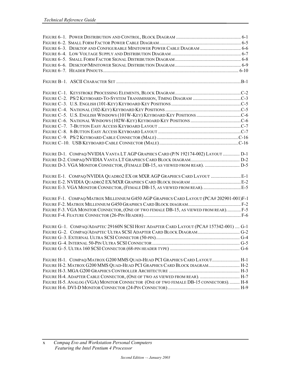 Compaq W4000 User Manual | Page 14 / 229
