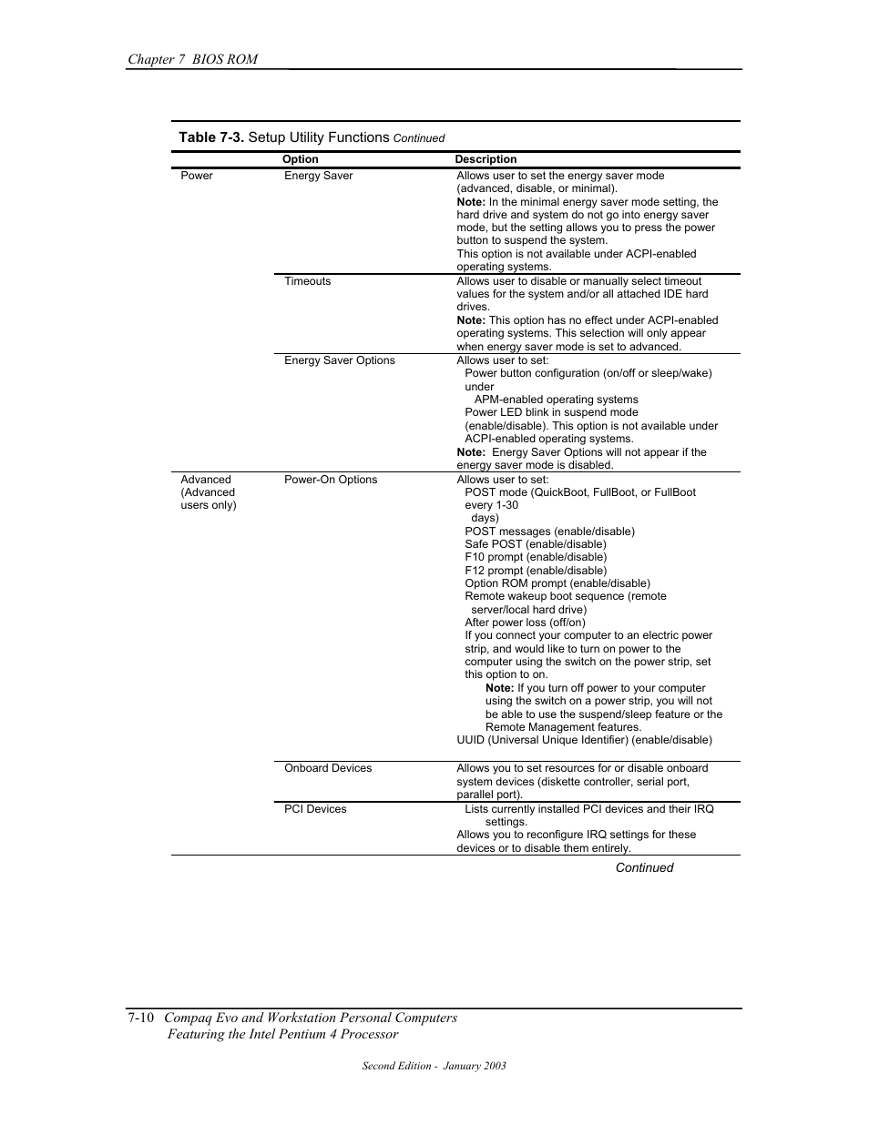 Compaq W4000 User Manual | Page 147 / 229