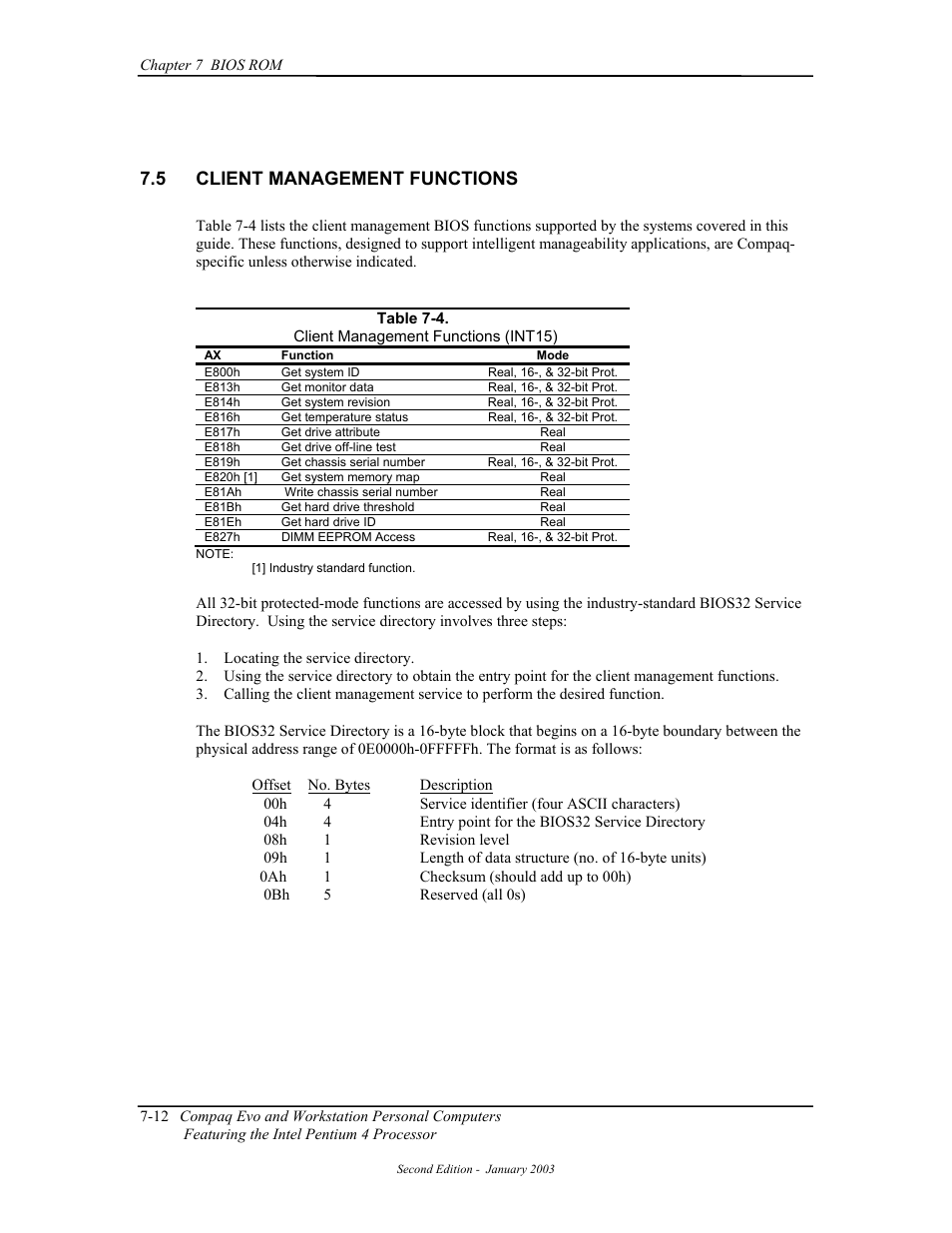 Client management functions, 5 client management functions | Compaq W4000 User Manual | Page 149 / 229