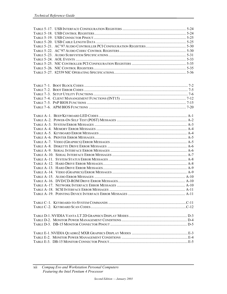 Compaq W4000 User Manual | Page 16 / 229