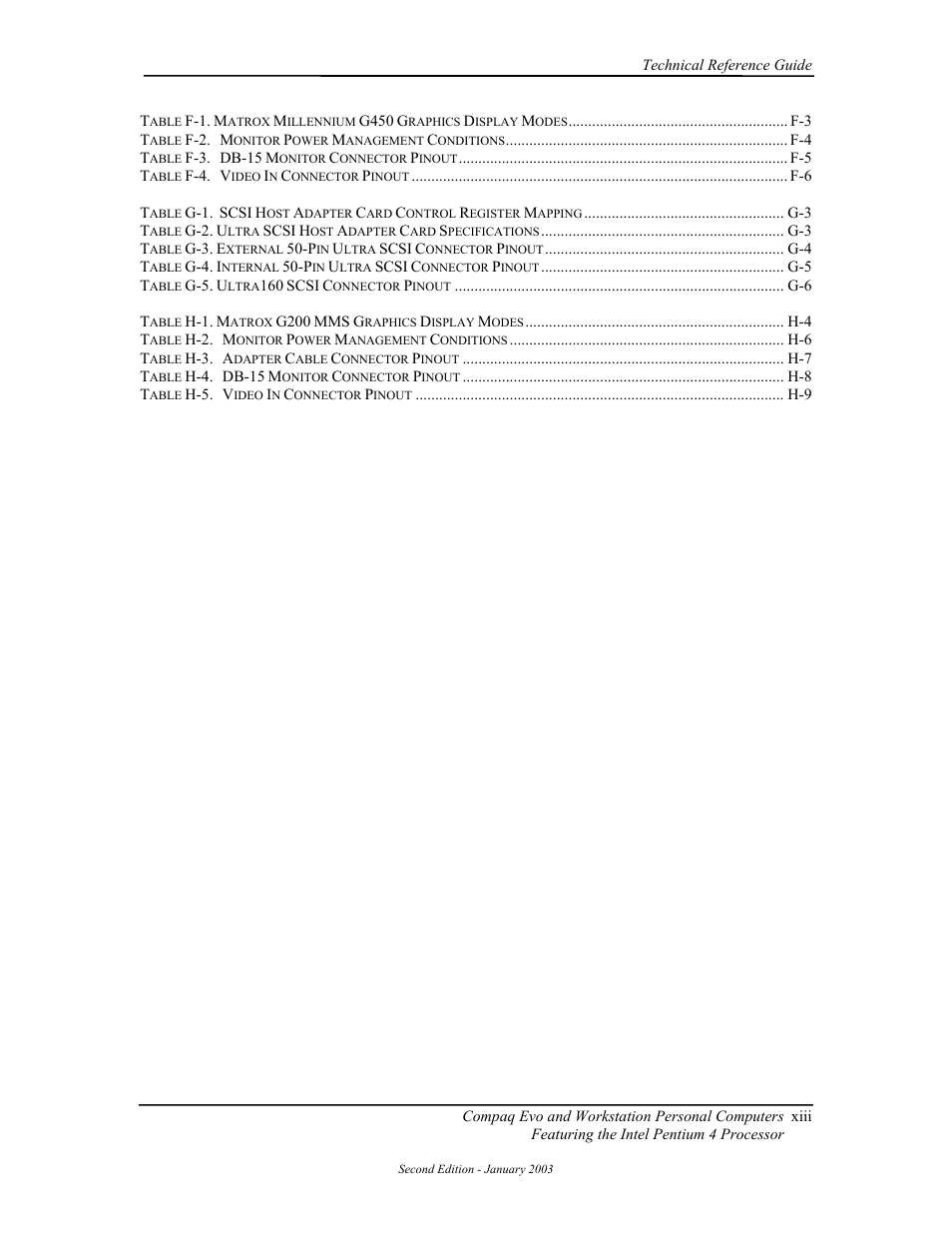 Compaq W4000 User Manual | Page 17 / 229