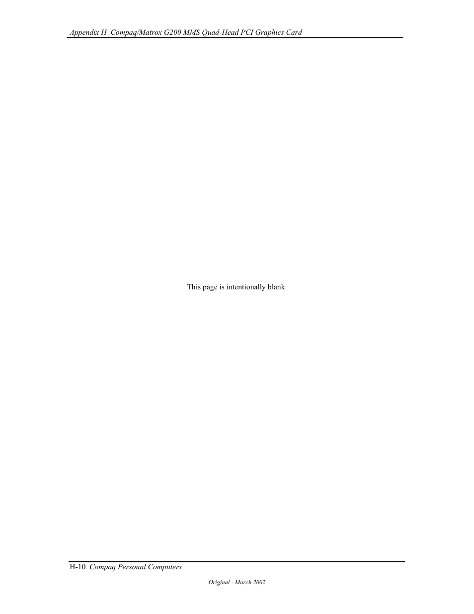 Compaq W4000 User Manual | Page 225 / 229