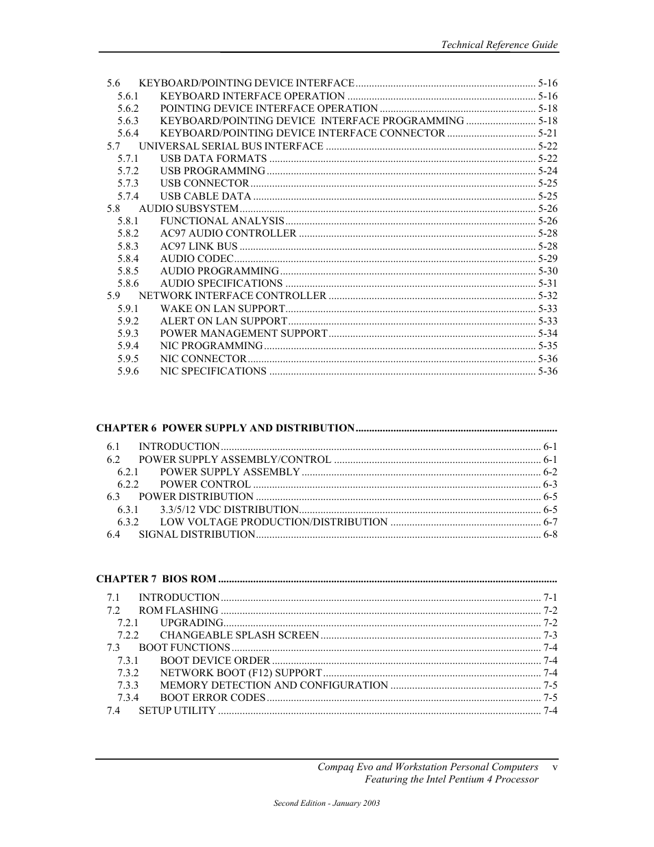 Compaq W4000 User Manual | Page 9 / 229