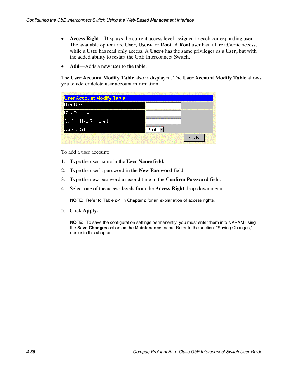 Compaq ProLiant Interconnect Switch User Manual | Page 132 / 207