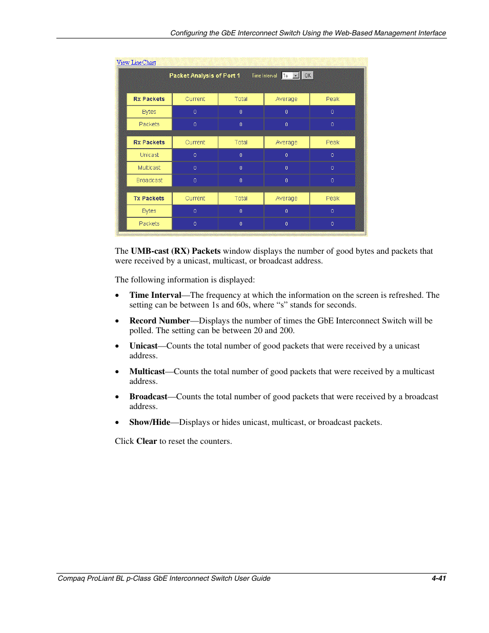 Compaq ProLiant Interconnect Switch User Manual | Page 137 / 207