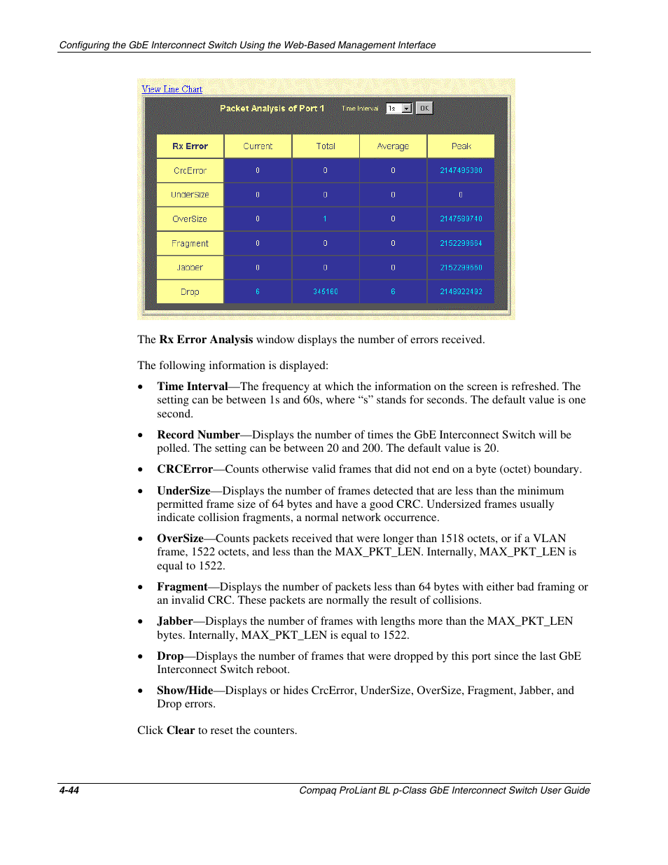 Compaq ProLiant Interconnect Switch User Manual | Page 140 / 207