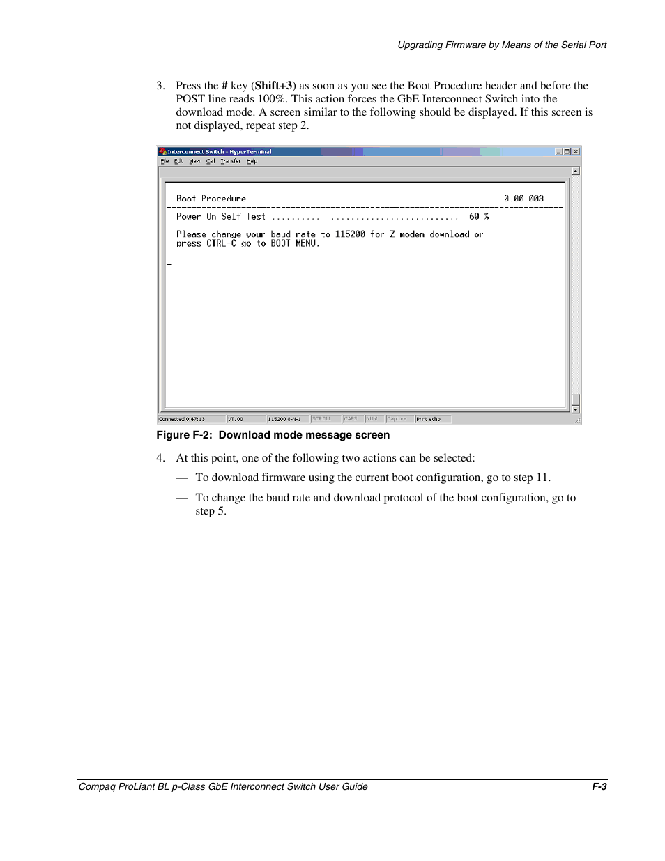 Compaq ProLiant Interconnect Switch User Manual | Page 187 / 207