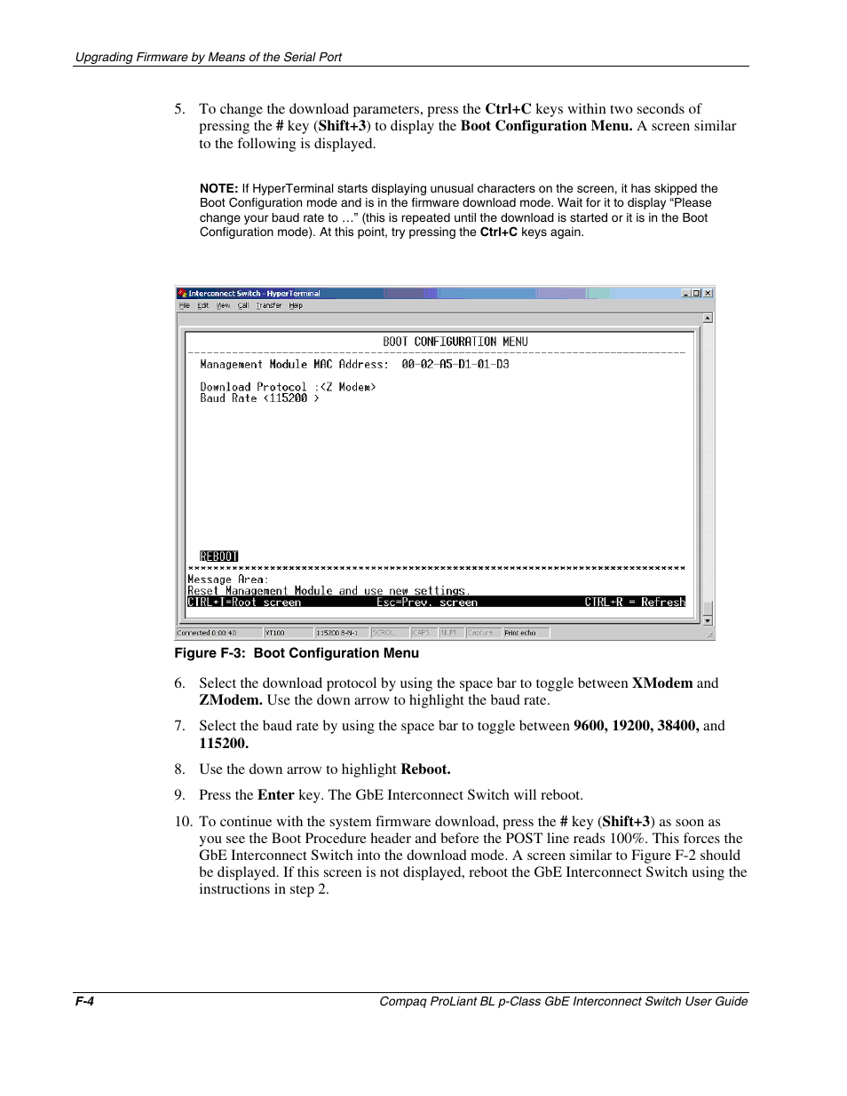 Compaq ProLiant Interconnect Switch User Manual | Page 188 / 207