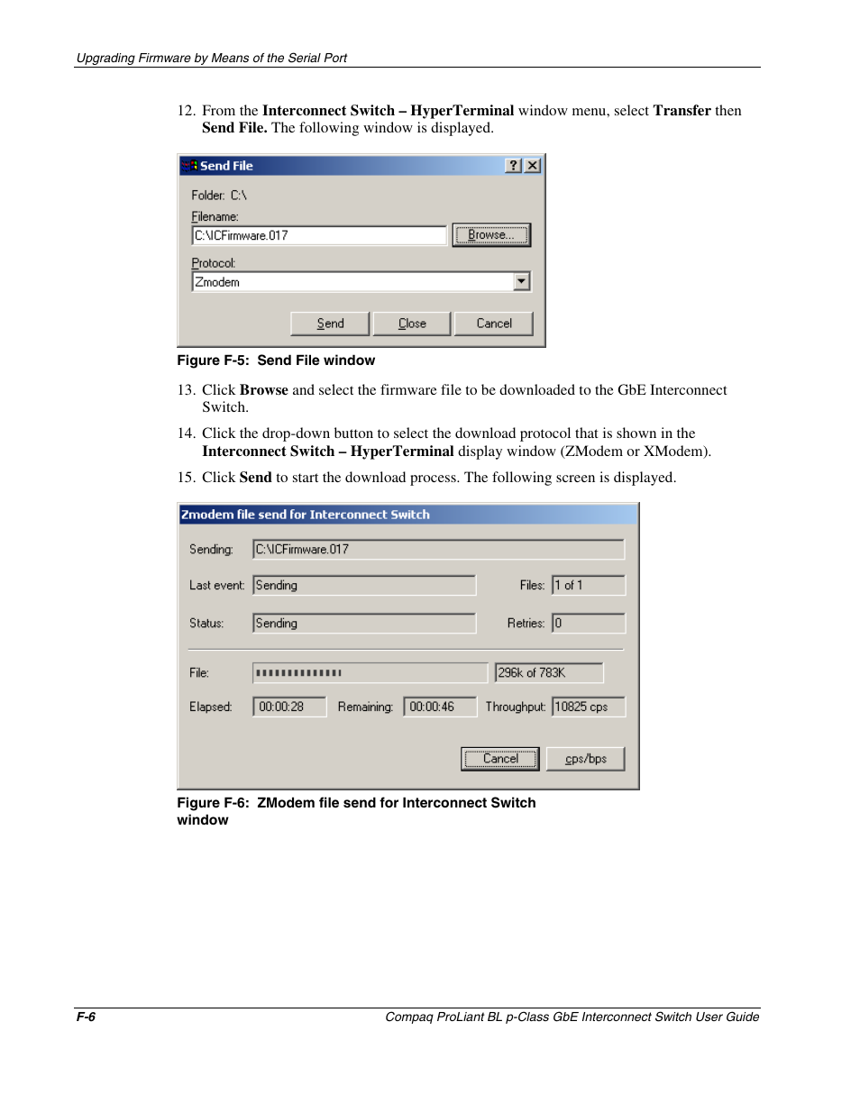 Compaq ProLiant Interconnect Switch User Manual | Page 190 / 207