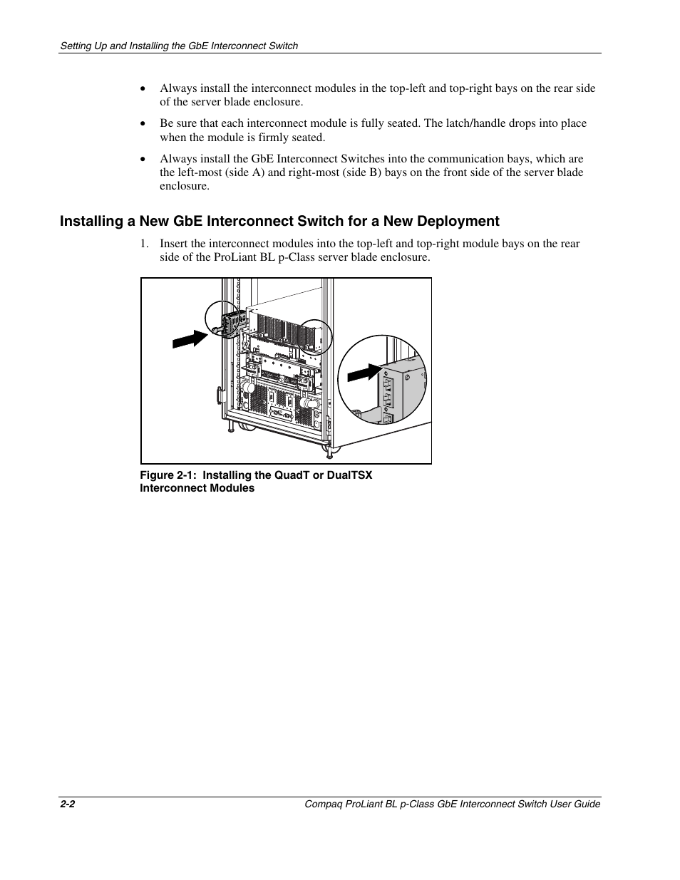 Compaq ProLiant Interconnect Switch User Manual | Page 28 / 207