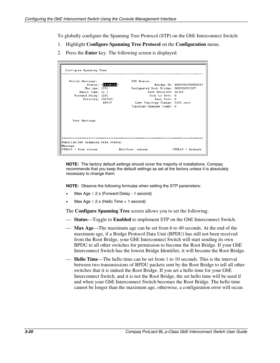 Compaq ProLiant Interconnect Switch User Manual | Page 56 / 207