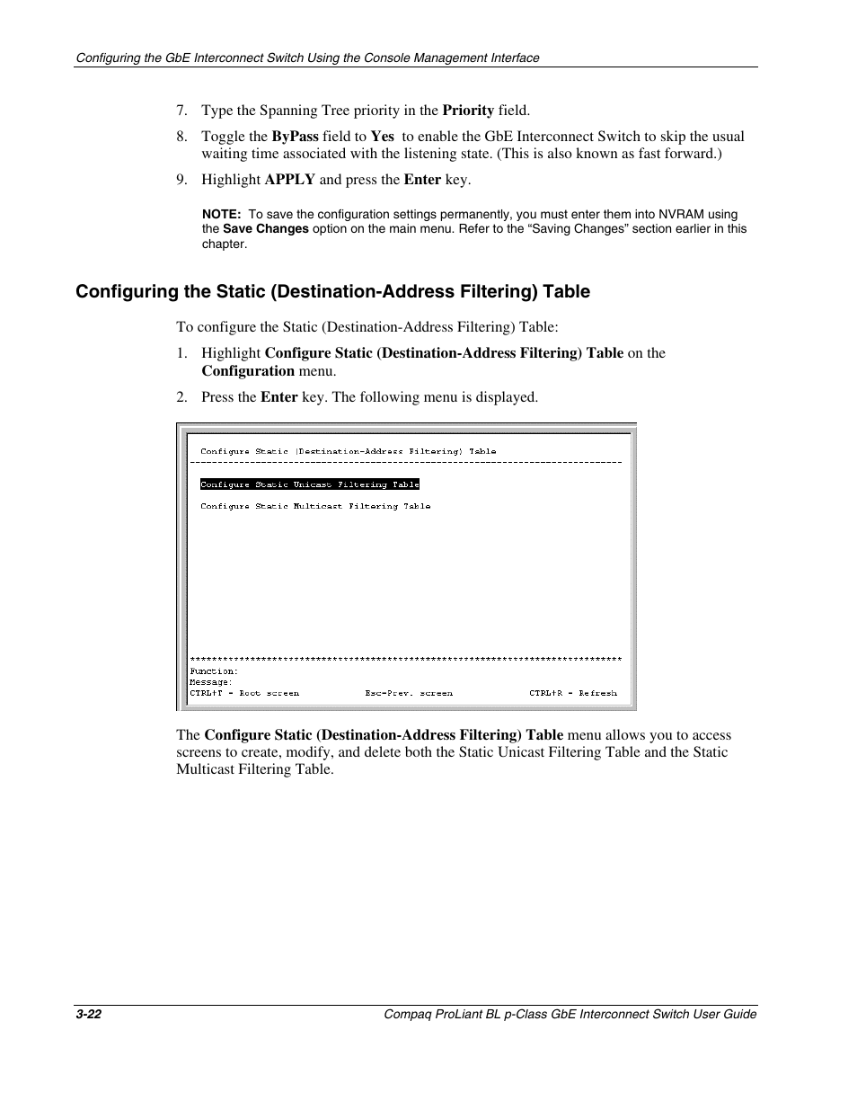 Compaq ProLiant Interconnect Switch User Manual | Page 58 / 207