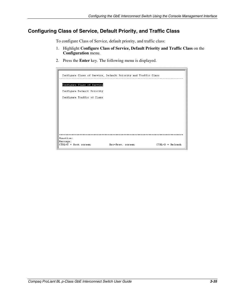 Compaq ProLiant Interconnect Switch User Manual | Page 71 / 207
