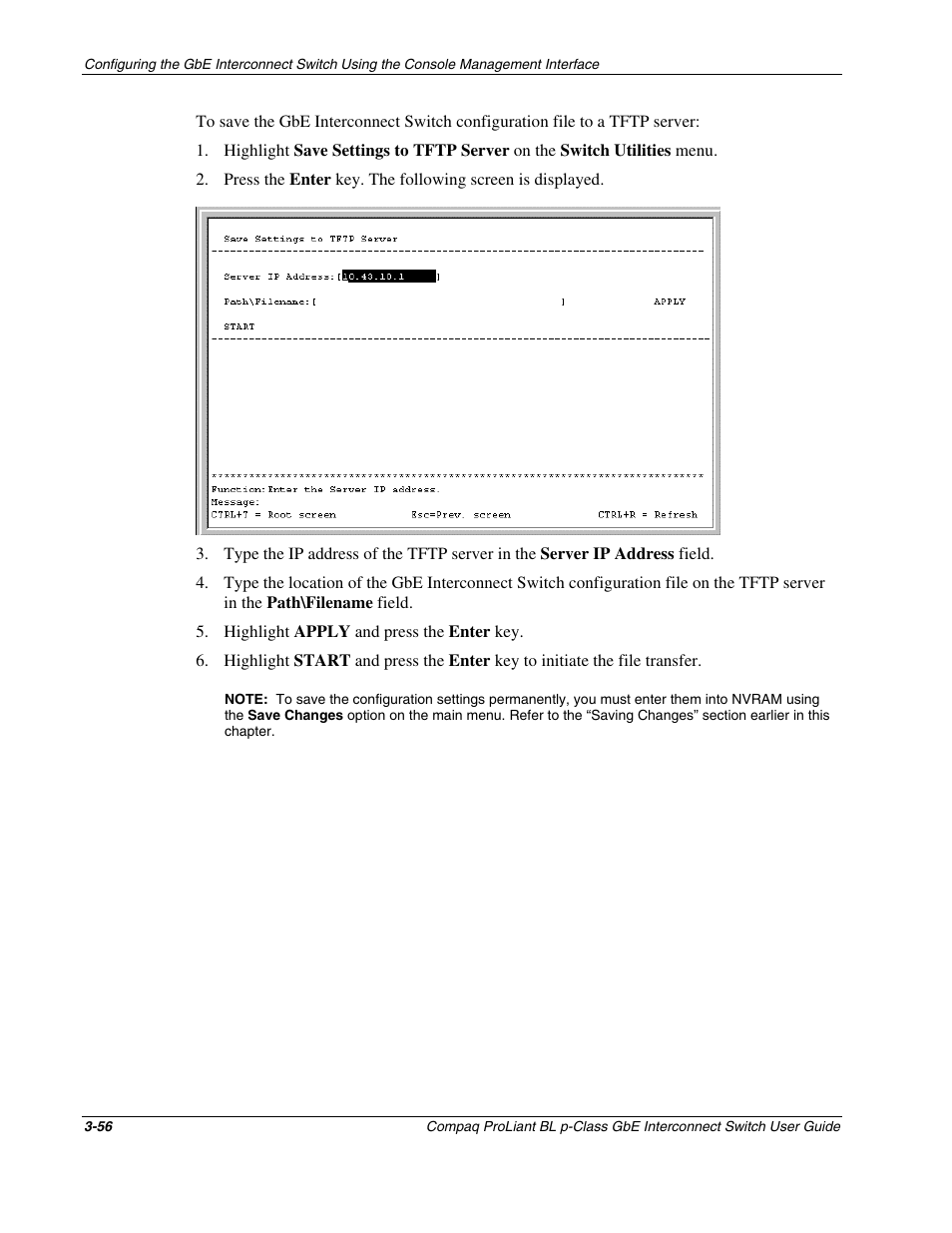 Compaq ProLiant Interconnect Switch User Manual | Page 92 / 207