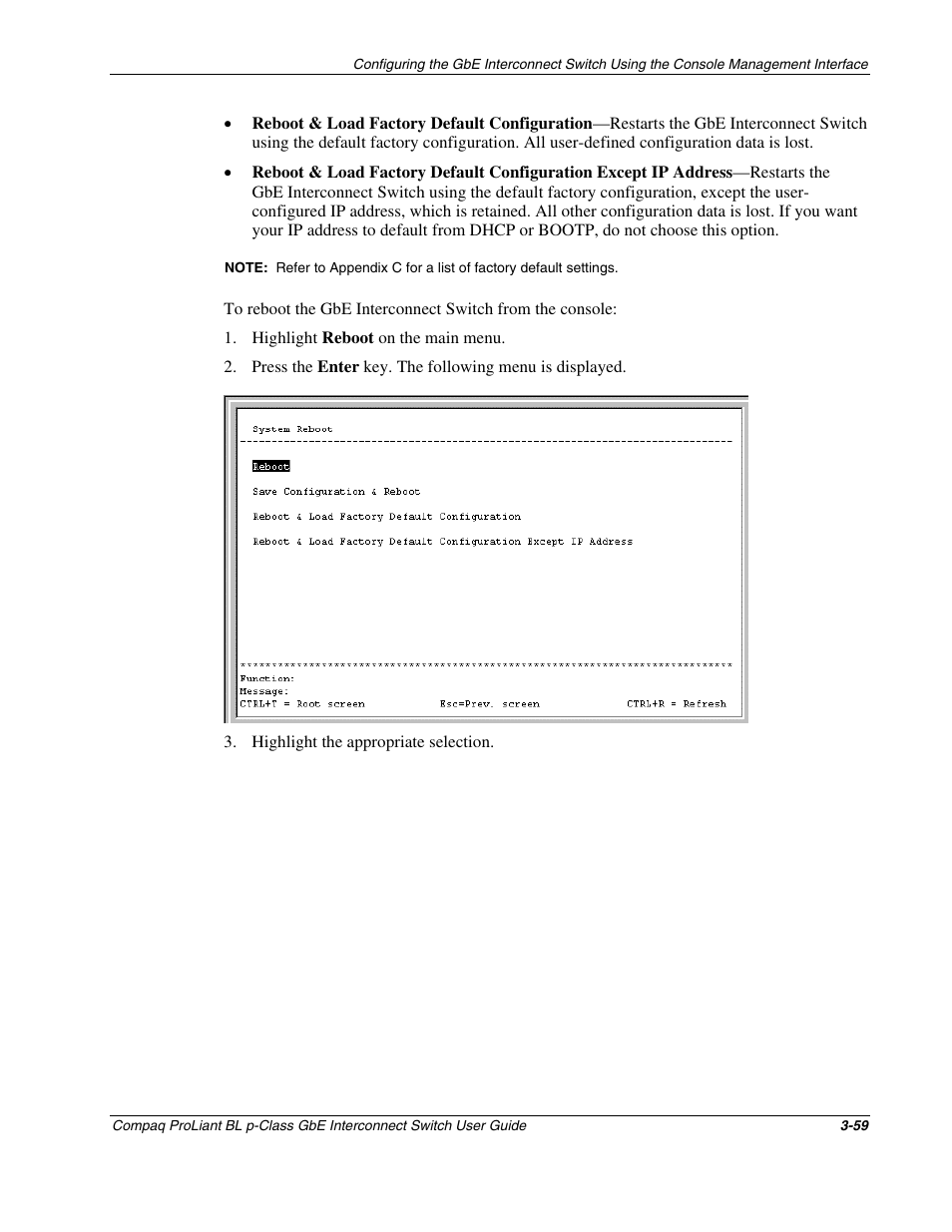 Compaq ProLiant Interconnect Switch User Manual | Page 95 / 207