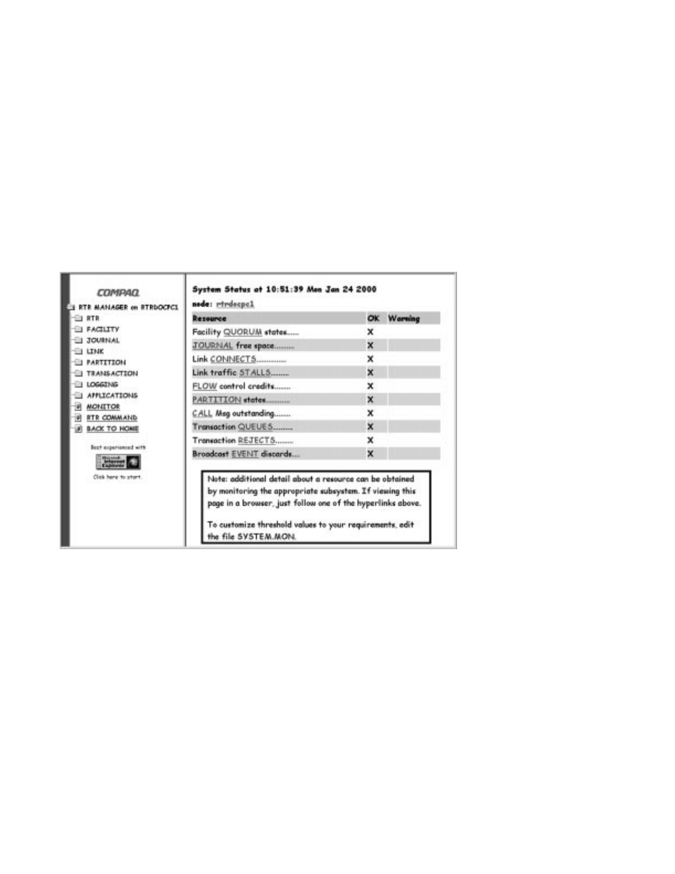 Compaq Reliable Transaction Router User Manual | Page 56 / 78