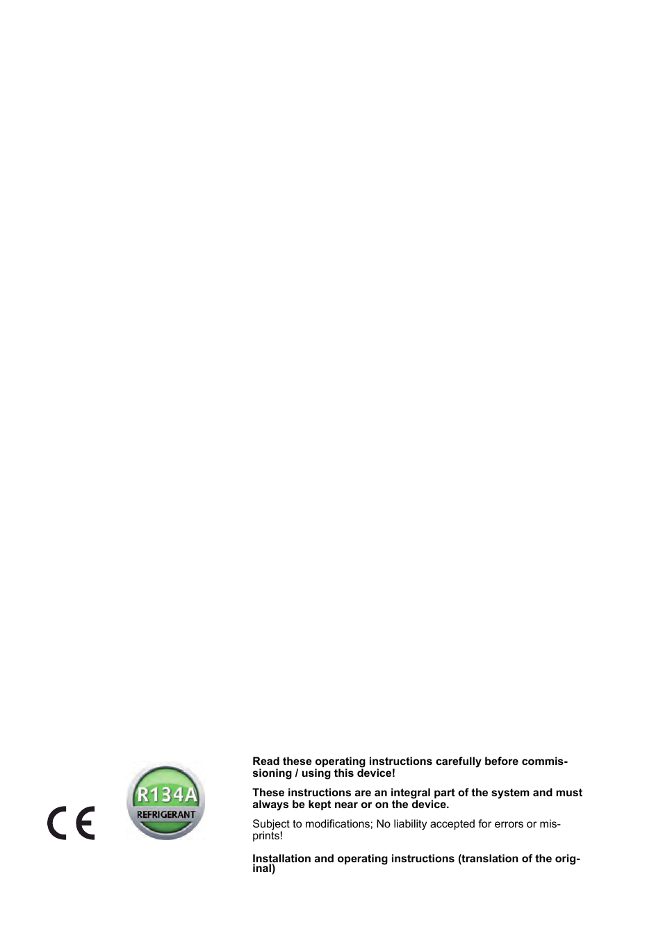 REMKO RBW 300 PV User Manual | Page 2 / 48