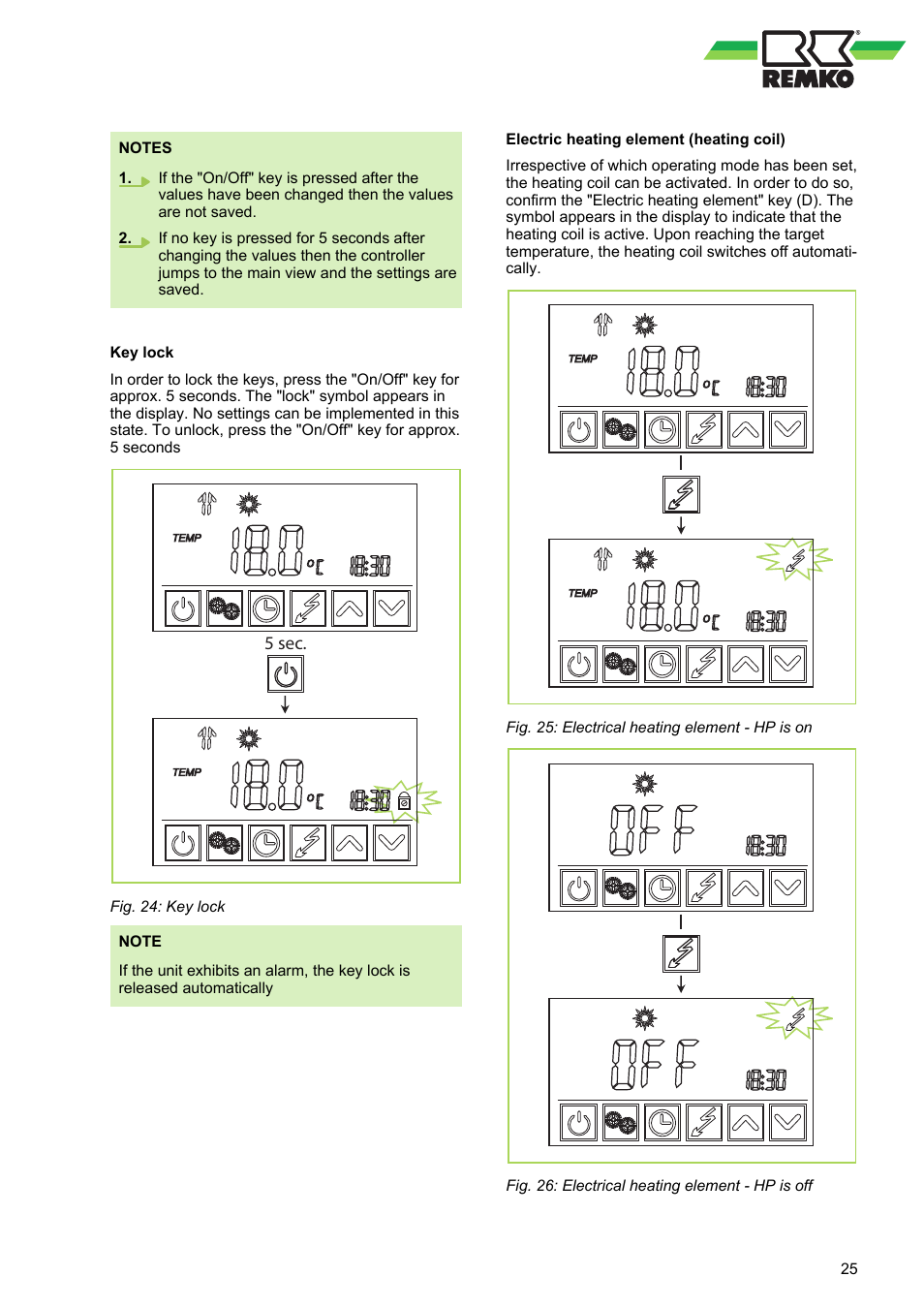 REMKO RBW 300 PV User Manual | Page 25 / 48