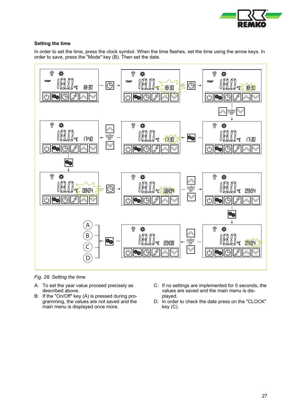 Ac b d | REMKO RBW 300 PV User Manual | Page 27 / 48