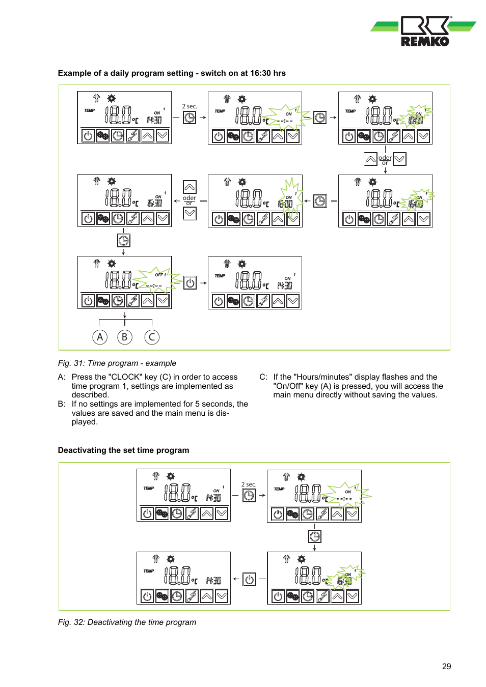 Ac b | REMKO RBW 300 PV User Manual | Page 29 / 48