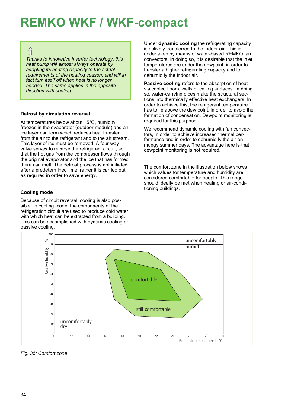 Remko wkf / wkf-compact | REMKO WKF 85 User Manual | Page 34 / 96