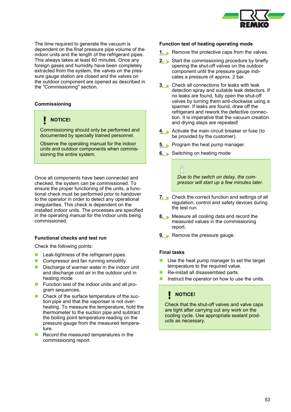 REMKO WKF 85 User Manual | Page 53 / 96