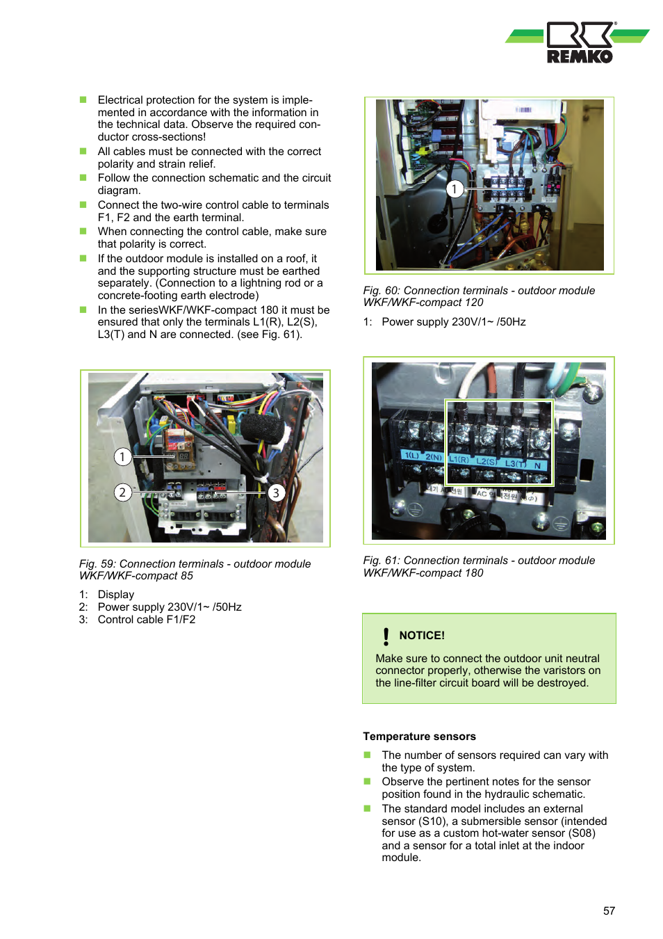 REMKO WKF 85 User Manual | Page 57 / 96