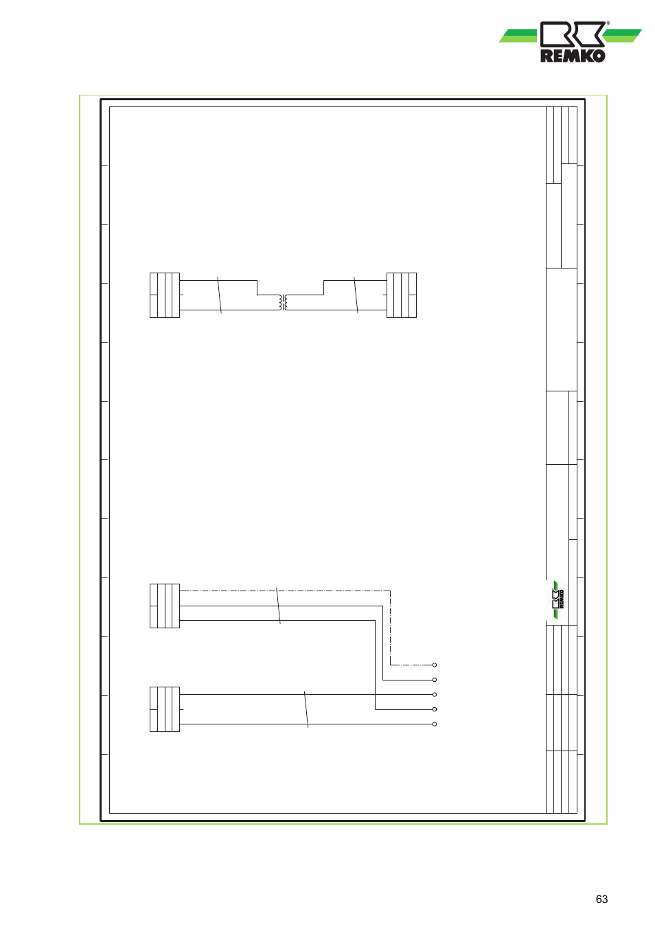 Po w er s up pl y | REMKO WKF 85 User Manual | Page 63 / 96