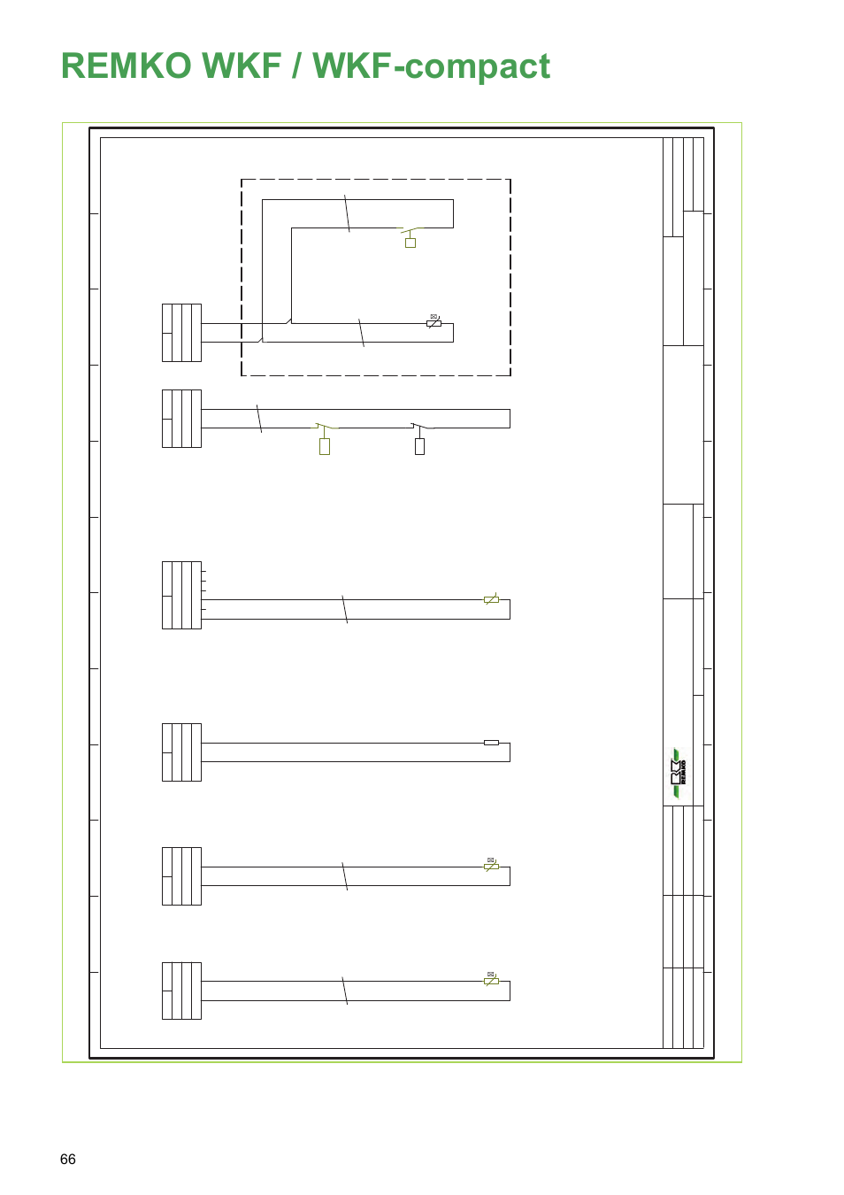 Remko wkf / wkf-compact | REMKO WKF 85 User Manual | Page 66 / 96