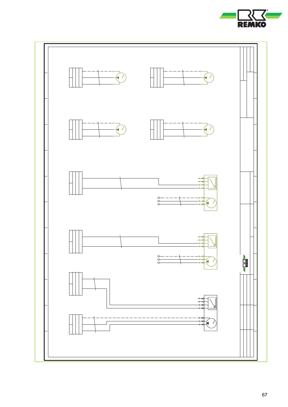 Bl at t t ite l pr oj ek t t ite l 1.6 | REMKO WKF 85 User Manual | Page 67 / 96