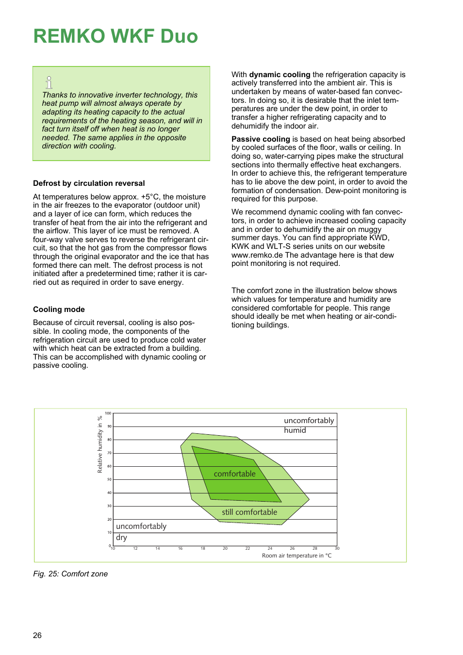 Remko wkf duo | REMKO WKF 120 Duo User Manual | Page 26 / 64