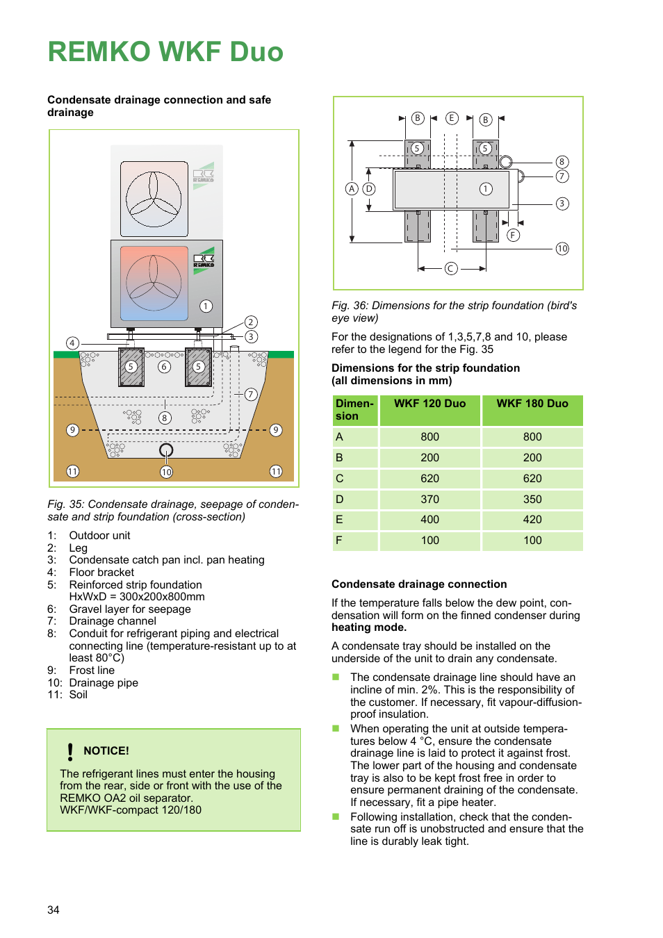 Remko wkf duo | REMKO WKF 120 Duo User Manual | Page 34 / 64